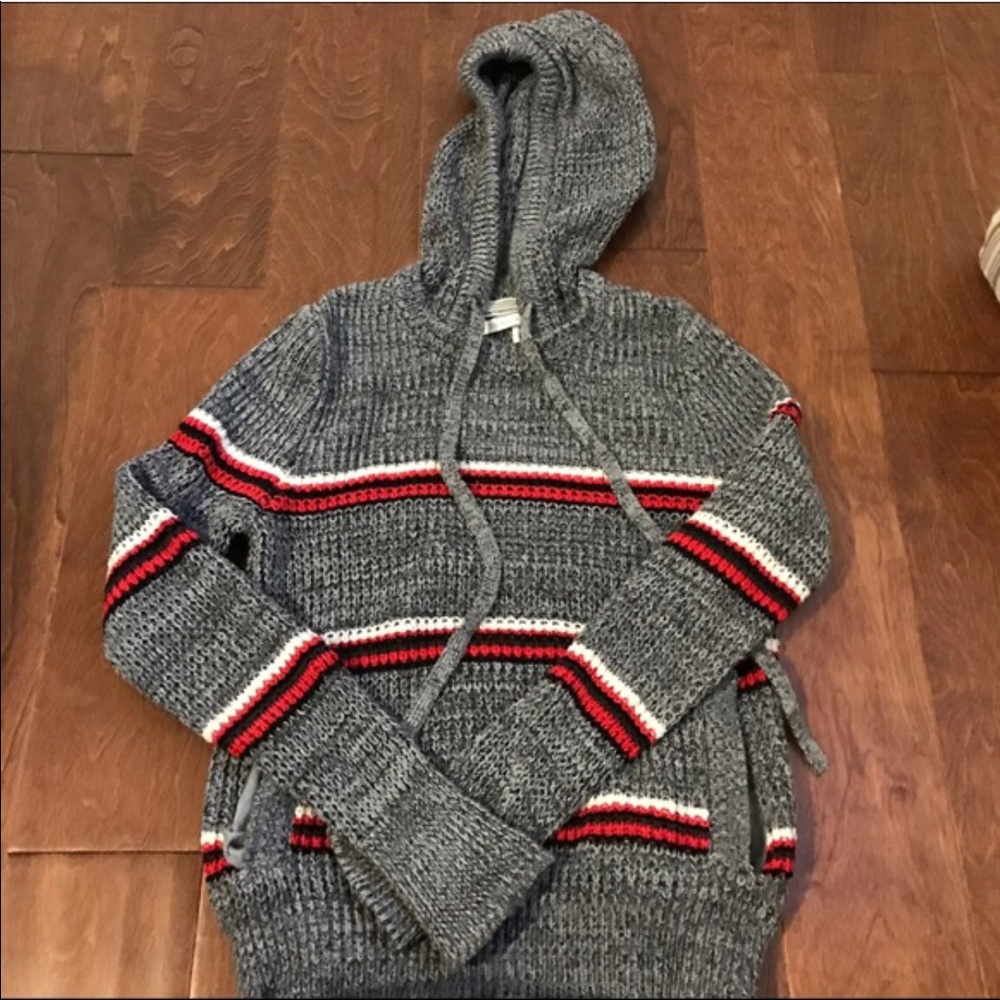 Victoria secret knitted hoodie jacket